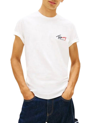 Tommy Jeans T-Shirt Tommy Hilfiger - Bianco
