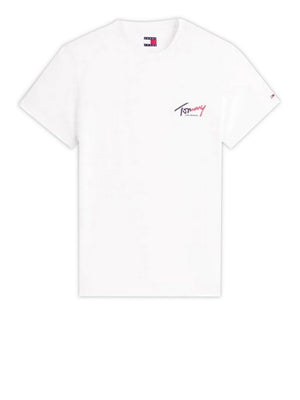 Tommy Jeans T-Shirt Tommy Hilfiger - Bianco