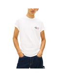 TOMMY JEANS 1USCITA T-Shirt Tommy Hilfiger - Bianco