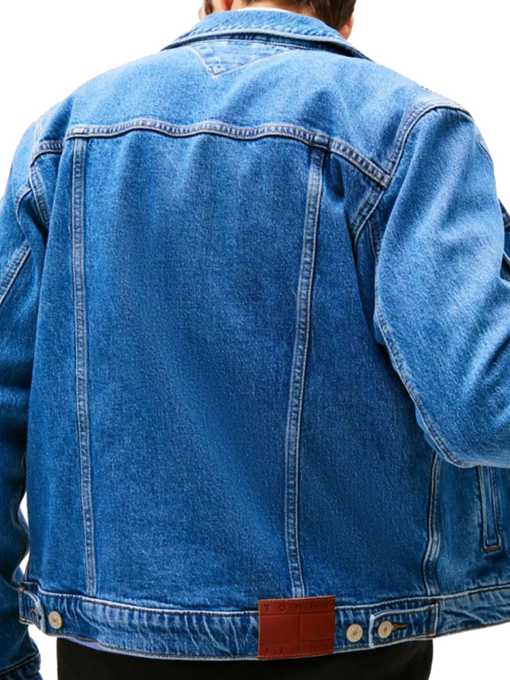 Tommy Jeans Giacca In Denim Tommy Hilfiger Ryan - Denim