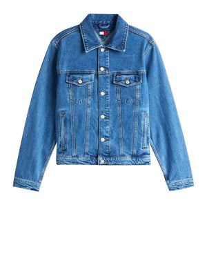 Tommy Jeans Giacca In Denim Tommy Hilfiger Ryan - Denim