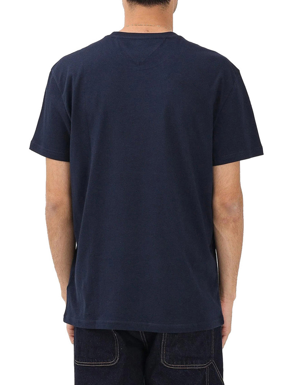 Tommy Jeans T-Shirt Tommy Hilfiger Flag Badge - Blu