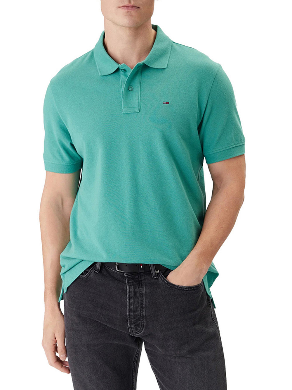 Tommy Jeans Polo Tommy Hilfiger - Verde