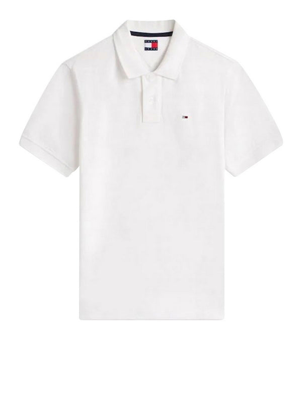 Tommy Jeans Polo Tommy Hilfiger - Bianco