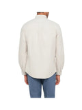 TOMMY JEANS 2USCITA Camicia Tommy Hilfiger Linen Blend - Bianco