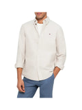 TOMMY JEANS 2USCITA Camicia Tommy Hilfiger Linen Blend - Bianco