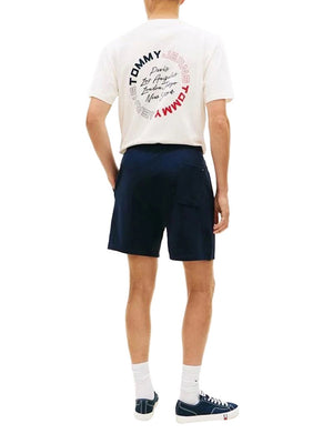Tommy Jeans Bermuda Tommy Hilfiger Signature Beach - Blu