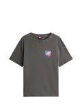 TOMMY JEANS 1USCITA T-Shirt Tjw Rlx Neon Ss Tee Donna - Nero