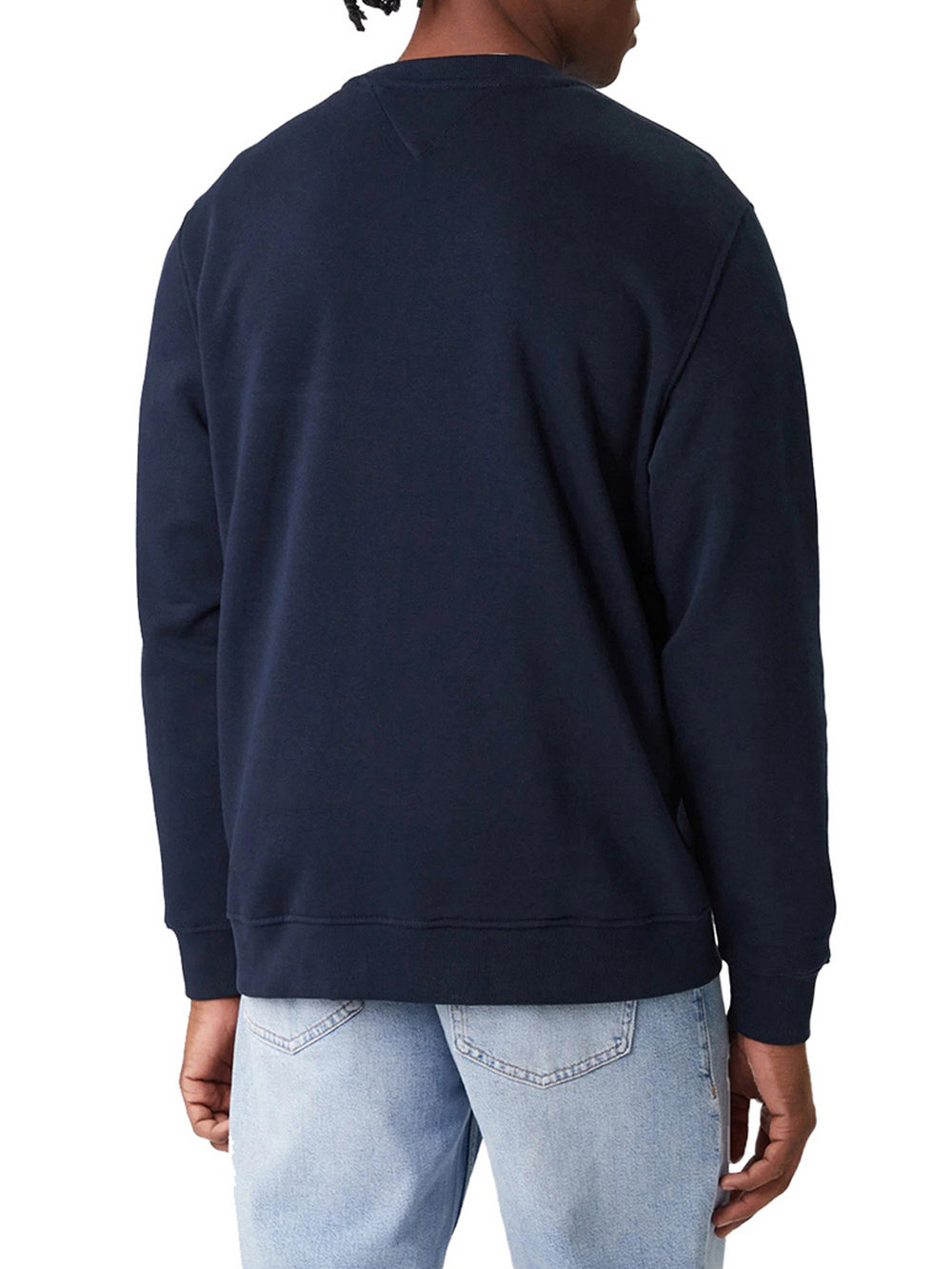 Tommy Jeans Felpa Tommy Hilfiger Linear Crew - Blu