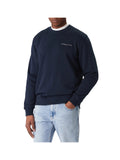 TOMMY JEANS 2USCITA Felpa Tommy Hilfiger Linear Crew - Blu