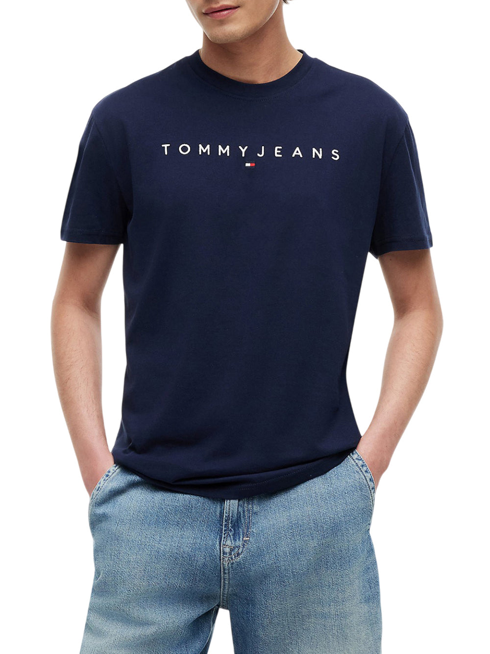 TOMMY JEANS 2USCITA T-Shirt Tommy Hilfiger In Jersey - Blu