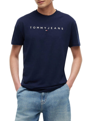 TOMMY JEANS 2USCITA T-Shirt Tommy Hilfiger In Jersey - Blu