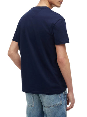 TOMMY JEANS 2USCITA T-Shirt Tommy Hilfiger In Jersey - Blu