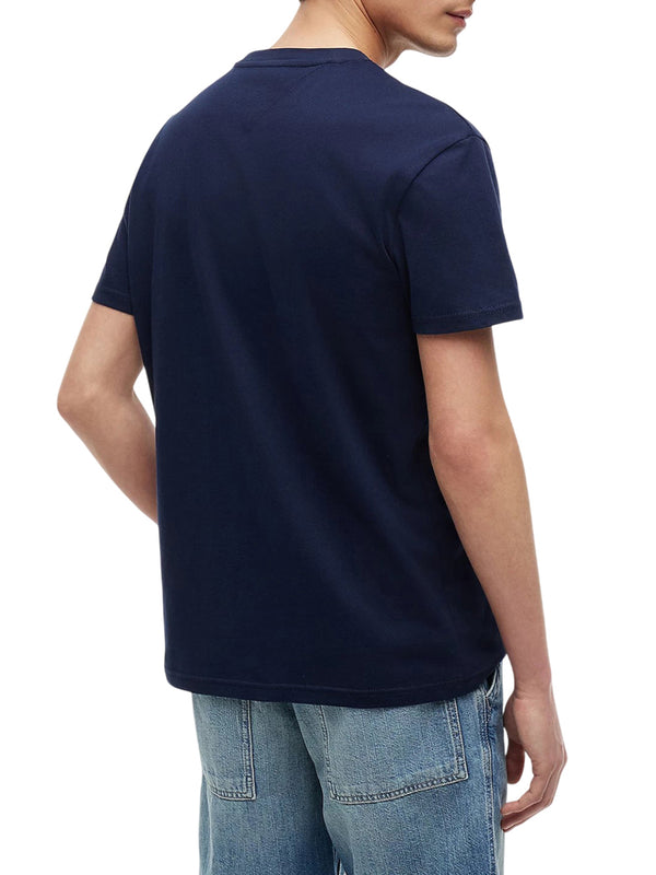 TOMMY JEANS 2USCITA T-Shirt Tommy Hilfiger In Jersey - Blu