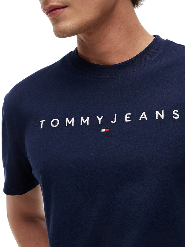 TOMMY JEANS 2USCITA T-Shirt Tommy Hilfiger In Jersey - Blu