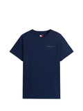 TOMMY JEANS 2USCITA T-Shirt Tommy Hilfiger Tjm Slim Linear Ches Navy