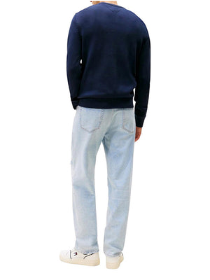 Tommy Jeans Maglione Tommy Jeans Slim Fit Navy