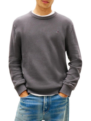 Tommy Jeans Maglione Tommy Jeans Slim Fit Grey