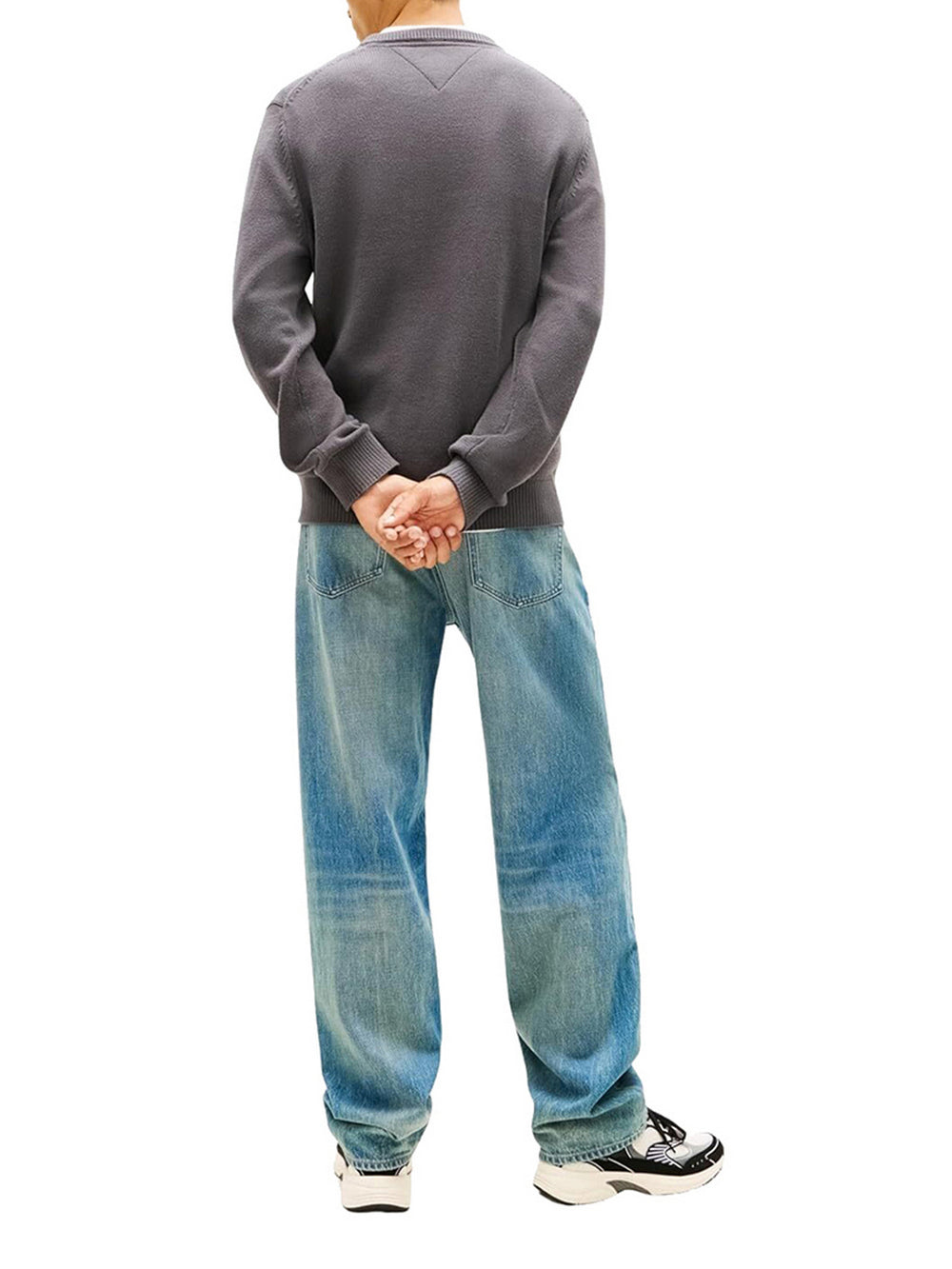 Tommy Jeans Maglione Tommy Jeans Slim Fit Grey