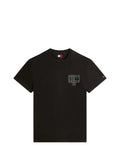 TOMMY JEANS 2USCITA T-Shirt Tommy Hilfiger Signature Spray - Nero/Verde