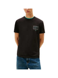TOMMY JEANS 2USCITA T-Shirt Tommy Hilfiger Signature Spray - Nero/Verde