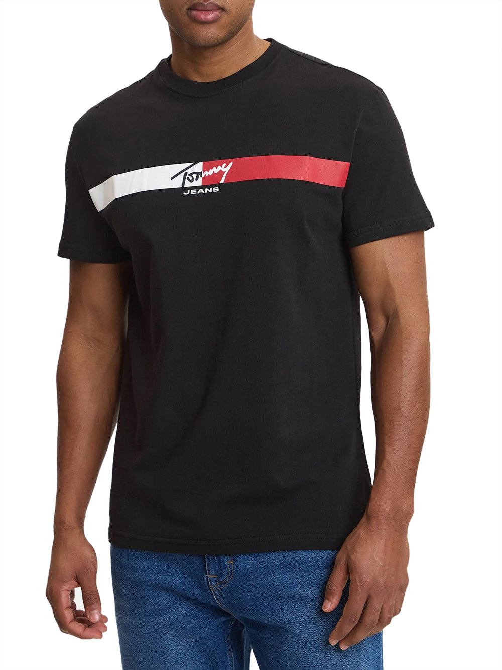 TOMMY JEANS 2USCITA Tommy Hilfiger T-Shirt Regular Fit - Nero