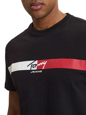 TOMMY JEANS 2USCITA Tommy Hilfiger T-Shirt Regular Fit - Nero