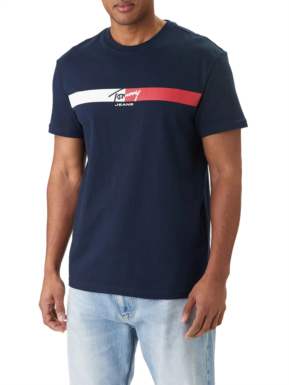 TOMMY JEANS 2USCITA Tommy Hilfiger T-Shirt Regular Fit - Blu navy