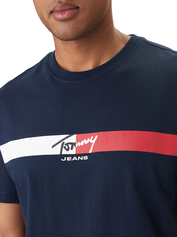 TOMMY JEANS 2USCITA Tommy Hilfiger T-Shirt Regular Fit - Blu navy