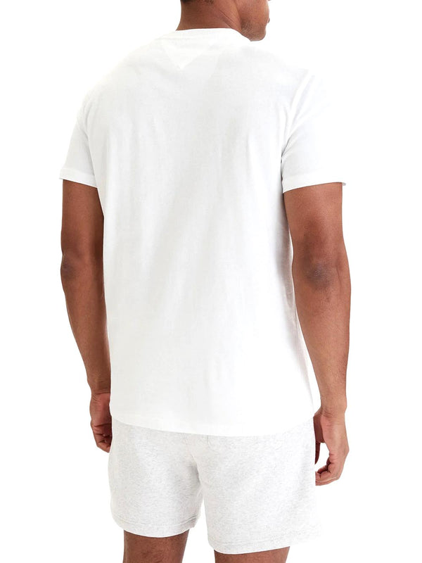 TOMMY JEANS 2USCITA Tommy Hilfiger T-Shirt Regular Fit - Bianco