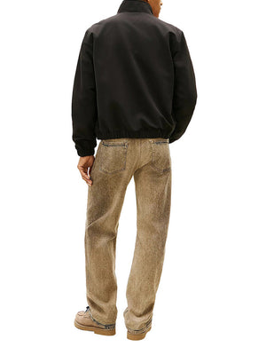 Tommy Jeans Giacca Tommy Jeans Idrorepellente Con Zip E Logo Nero