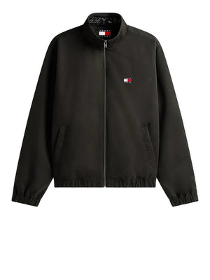 Tommy Jeans Giacca Tommy Jeans Idrorepellente Con Zip E Logo Nero