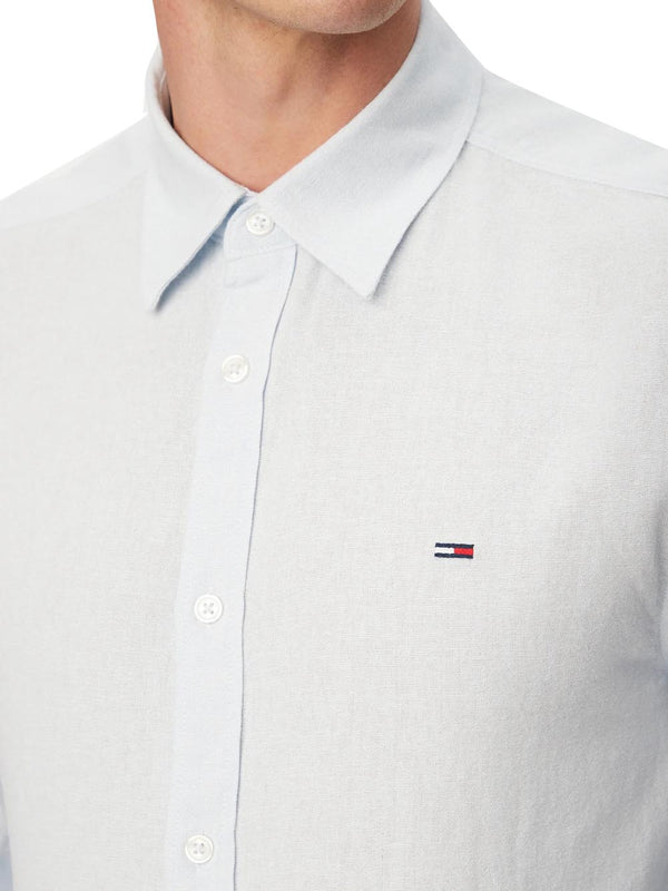 TOMMY JEANS 2USCITA Tommy Hilfiger Camicia Regular Fit - Azzurro chiaro