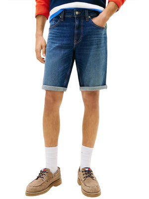 TOMMY JEANS 2USCITA Tommy Hilfiger Pantaloncini di jeans Ronnie - Blu denim