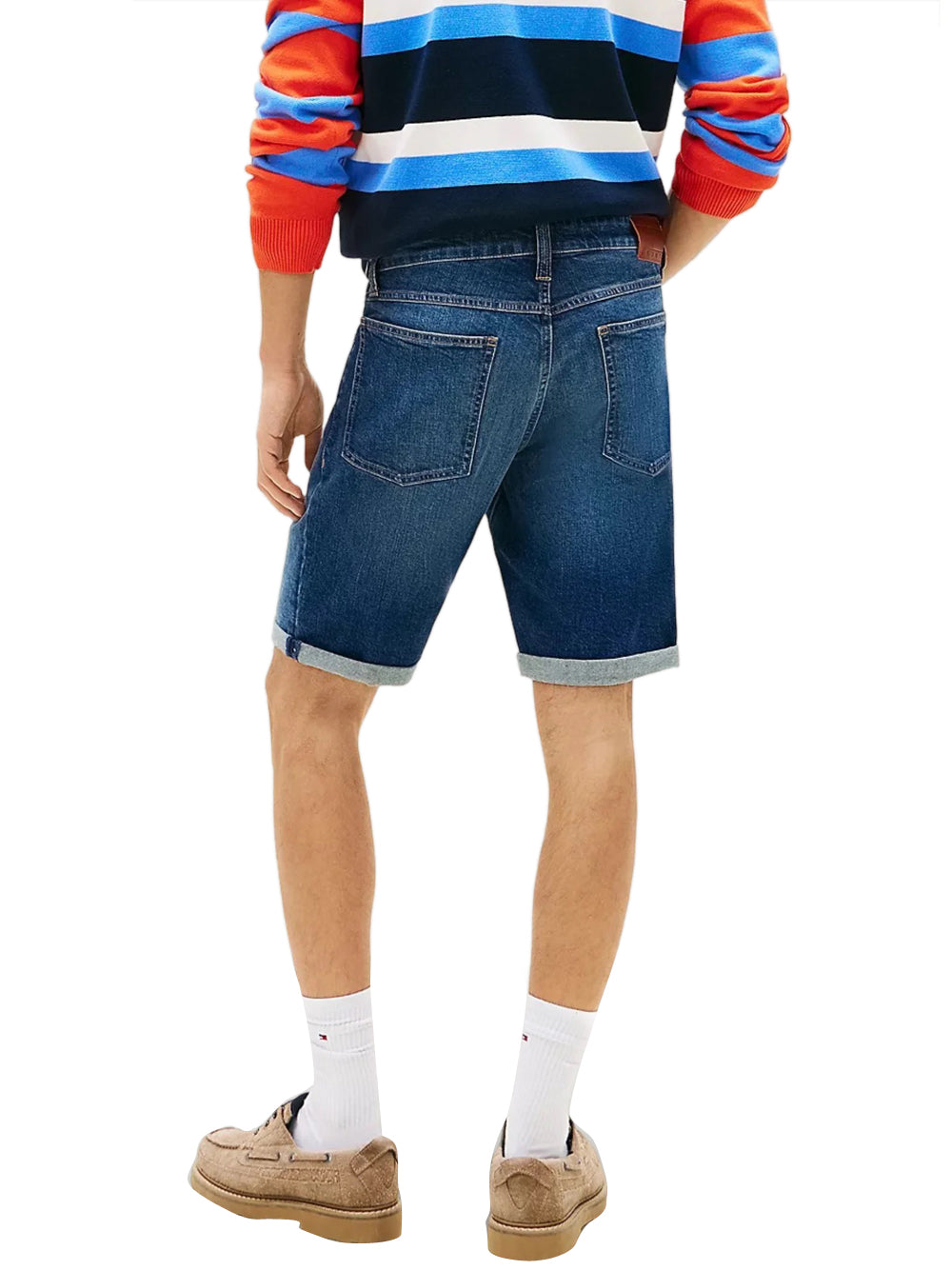 TOMMY JEANS 2USCITA Tommy Hilfiger Pantaloncini di jeans Ronnie - Blu denim