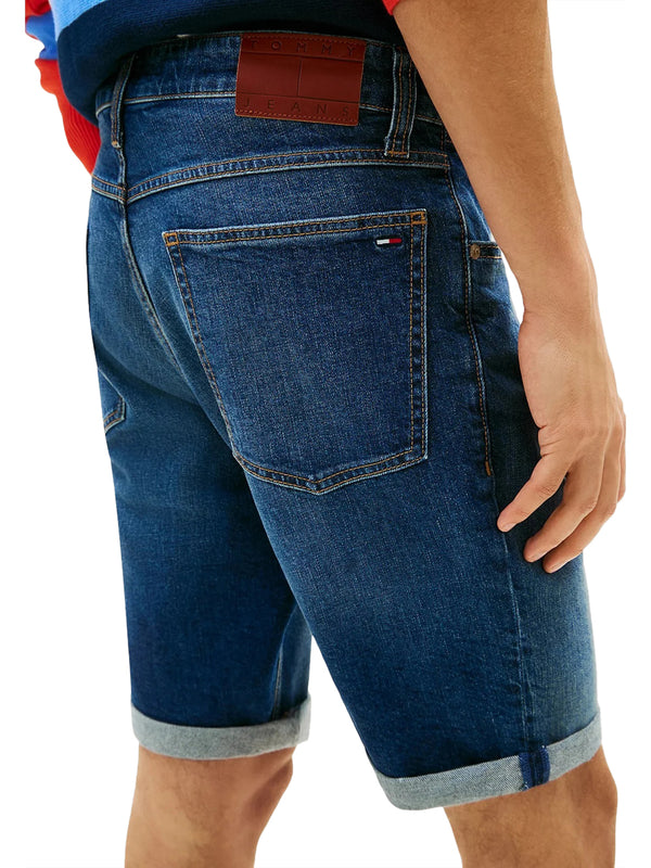 TOMMY JEANS 2USCITA Tommy Hilfiger Pantaloncini di jeans Ronnie - Blu denim