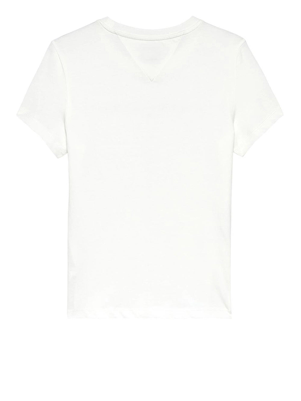 TOMMY JEANS 2USCITA T-Shirt Tommy Jeans Slim Linear Tee - Ecru