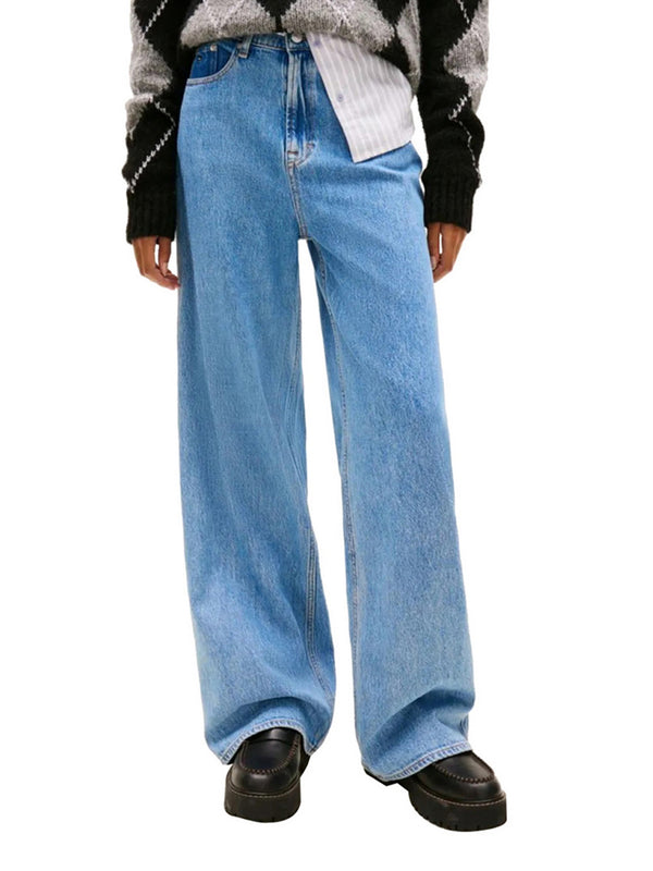 Tommy Jeans Jeans Tommy Hilfiger Claire Wide Leg - Light Denim