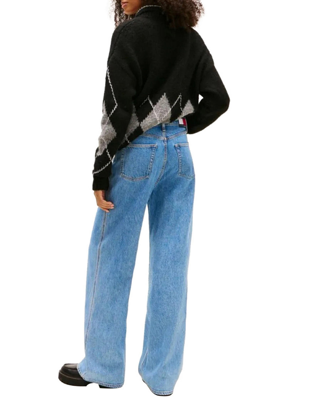 Tommy Jeans Jeans Tommy Hilfiger Claire Wide Leg - Light Denim