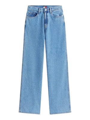 Tommy Jeans Jeans Tommy Hilfiger Claire Wide Leg - Light Denim