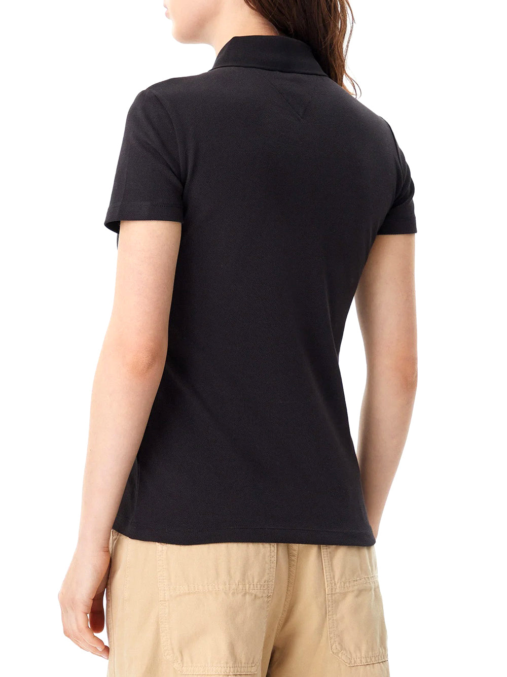 TOMMY JEANS 2USCITA Polo Tommy Jeans Slim Essential - Nero