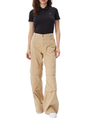 TOMMY JEANS 2USCITA Polo Tommy Jeans Slim Essential - Nero