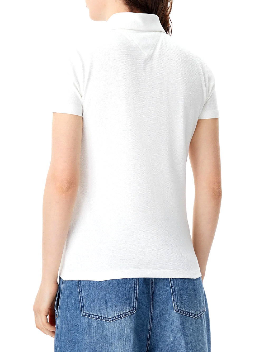 TOMMY JEANS 2USCITA Polo Tommy Jeans Slim Essential - Ecru