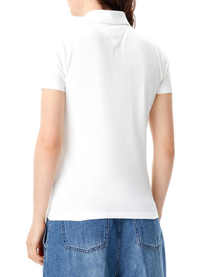 TOMMY JEANS 2USCITA Polo Tommy Jeans Slim Essential - Ecru