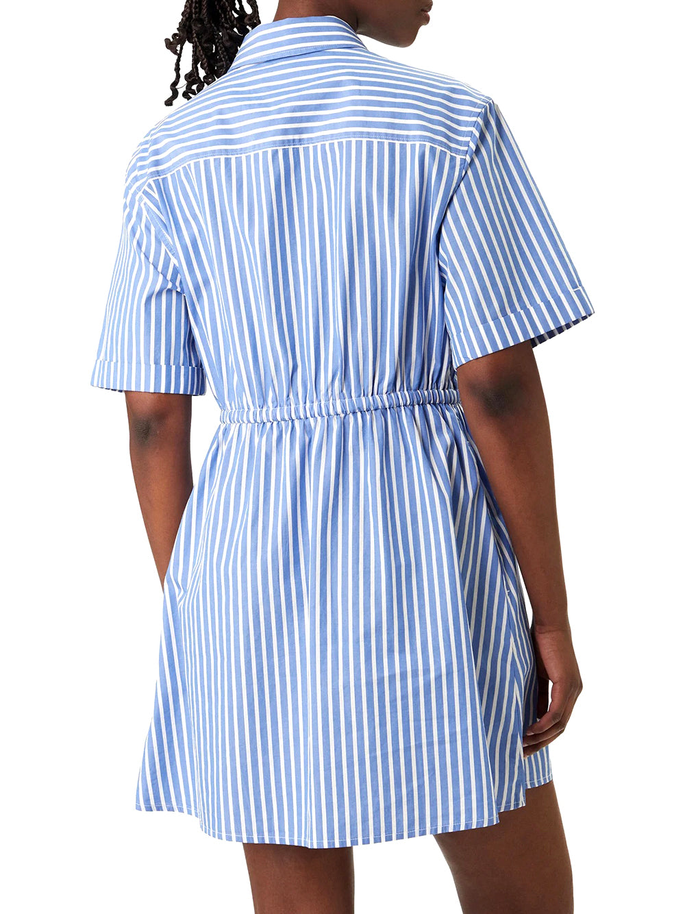 TOMMY JEANS 2USCITA Abito Tommy Hilfiger Stripe - Empire Blue