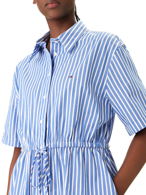 TOMMY JEANS 2USCITA Abito Tommy Hilfiger Stripe - Empire Blue