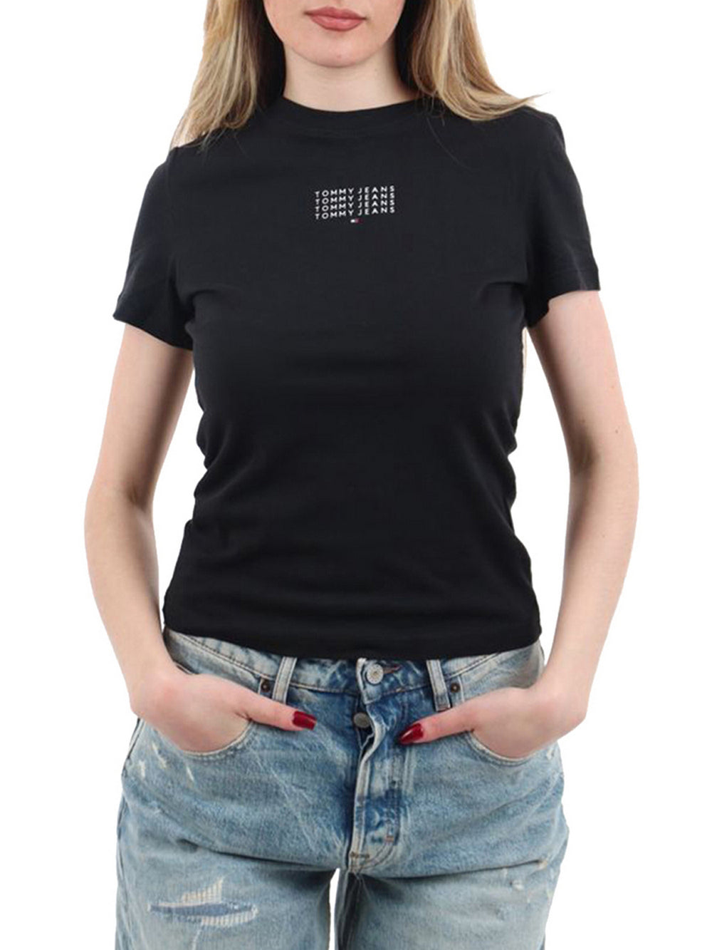 Tommy Jeans T-Shirt Tommy Hilfiger - Nero
