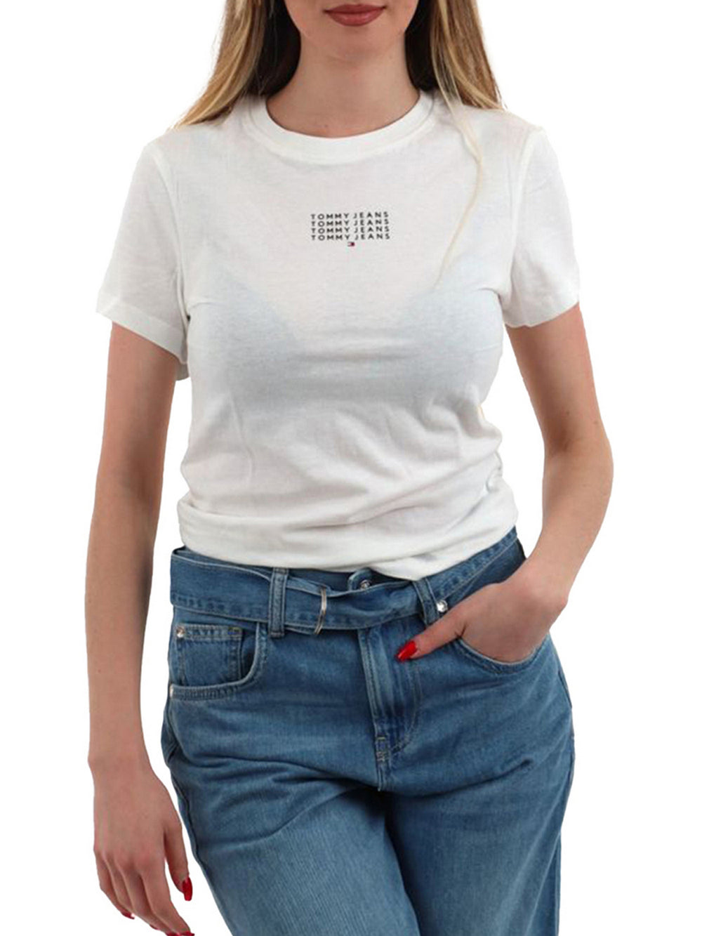 Tommy Jeans T-Shirt Tommy Hilfiger - Bianco