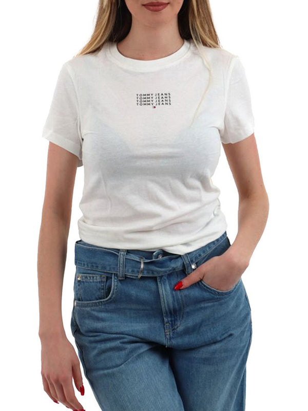 Tommy Jeans T-Shirt Tommy Hilfiger - Bianco