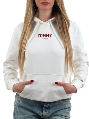 Tommy Jeans Felpa Tommy Hilfiger - Bianco